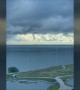 Water Spout on Lake Michigan