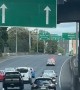 Cops Control The Traffic Flow