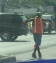 Dancing Highway Traffic Director
