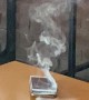 Broken iPhone Emits Smoke
