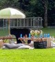 Black Bear Steals Birthday Picnic