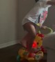 Son Learns To Stop When Told To Stop