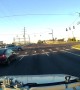 Nissan Runs Into Jeep Wrangler Running a Red Light