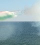 Planes Paint the Sky for Italy Air Show
