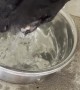 Great Dane Makes a Mess at Water Bowl
