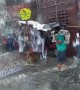 Heavy Flooding In The Philippines