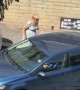 Woman Screams At Parking Man