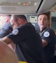 Man Removed From Plane In Bordeaux