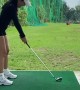 Trouble At The Driving Range