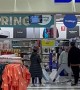 Man Damages Signs at Melbourne Kmart