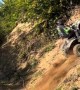 Hill Climb Attempt Rolls ATV