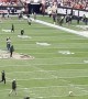 Dog Runs Around Cleveland Stadium