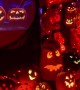 Homeowner's Stunning Halloween Display
