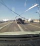 Road Debris Thrown At Windshield