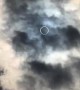 2023 Solar Eclipse Filmed in San Antonio
