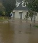 Storm Babet Floods Riverstick, Ireland