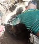 Guys Rescue Turtle From Hole