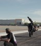 Harley Stunt Rider Helmet Drag