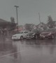 Tesla Cam Captures Tornado Tearing Up Parking Lot
