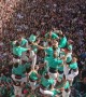 World's First '9 de 9' Human Tower