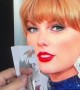 Taylor Swift's Paper Portrait