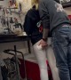 Why It's Risky Wear White Jeans in the Workshop