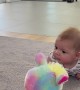 Twerking Llama Toy Entertains At Tummy Time