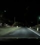 Meteor In The Night Sky Over Perth
