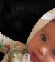 Cat Gets A Whiff of Baby's Blow Out