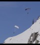 Matechuk Snowbike Base Jump