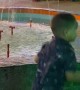 2-Year-Old Accidently Falls in Public Fountain