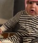 Baby Stunned by Talking Hamster Toy