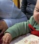 Baby Copies 'Crying' Big Brother