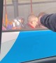 Driver Plays a Prank on Bus Passengers