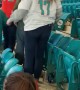 Angry Dolphins Fan Causes Collateral Damage