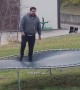 Trampoline Denies Backflip