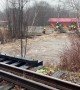Backhoes Help Flooding In New Hampshire