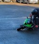 Motorcycle Wants To Keep Drifting