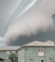 Massive Shelf Cloud Precedes Intense Storm