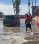 A Rogue Wave At Ventura Beach