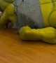 Hulk Faceplants at Party