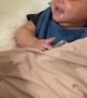 Giggly Baby Thinks Dad is Funnier