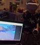 4-Year-Old's First Time VR Fail