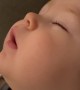 Sleeptalking Baby Talks About Dad