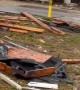 Tornado Aftermath in Panama City Beach, Florida