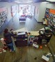 Angry Customer Attacks With Metal Chair