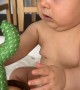 Dancing Talking Cactus Toy Scares Baby