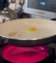 Flying Egg Slam-Dunked Back Into Frying Pan