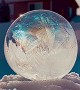 Frozen Soap Bubbles