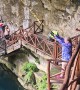 Rope Swing Over Cenote Ends Early